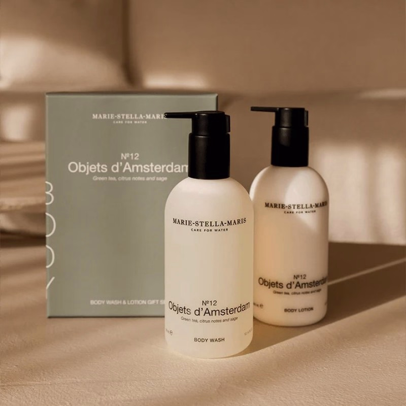 Body Giftset, Marie Stella Maris No. 12 Objets d'Amsterdam