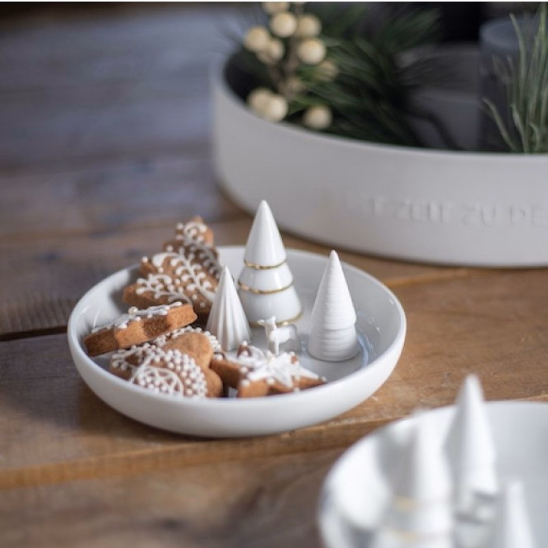 Räder schaaltje Winterbos voor de kerst - 