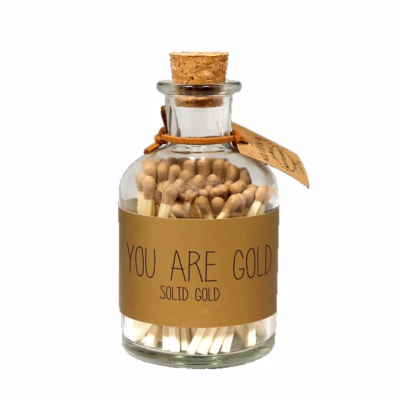 Cadeauset You Are Solid Gold