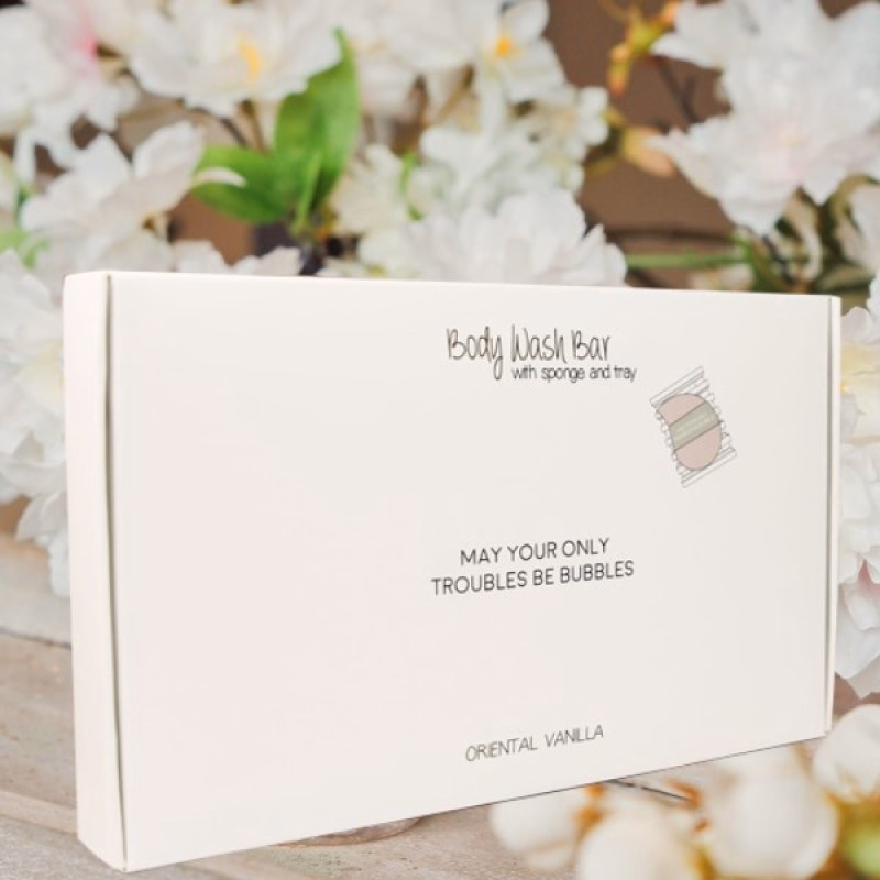 'May your only troubles be bubbles' Natuurlijke Body Wash