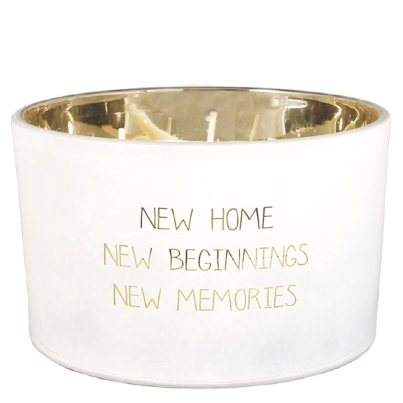 XL Sojakaars 'New home, New beginnings, New memories' - 