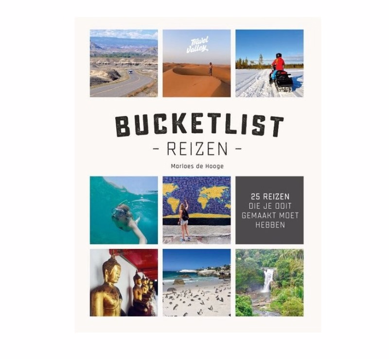 Boek Bucketlist Reizen - 