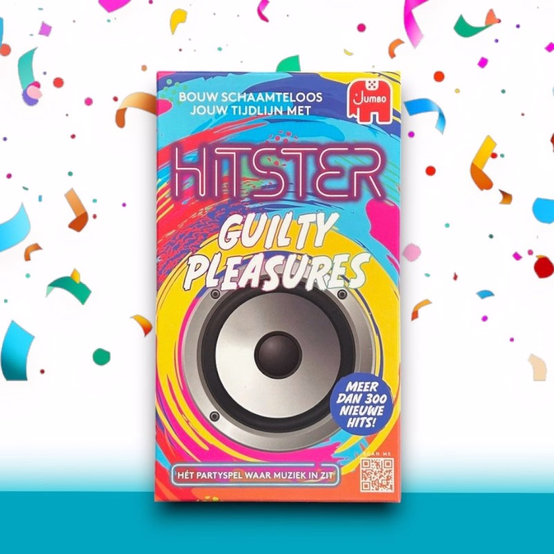Hitster Guilty Pleasures editie