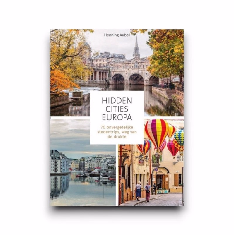 Boek 'Hidden Cities Europa' - Henning Aubel - 