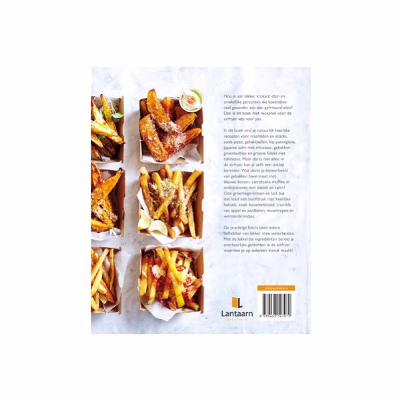 Kookboek met 100+ Recepten voor Gezonde Maaltijden uit de Airfryer - 