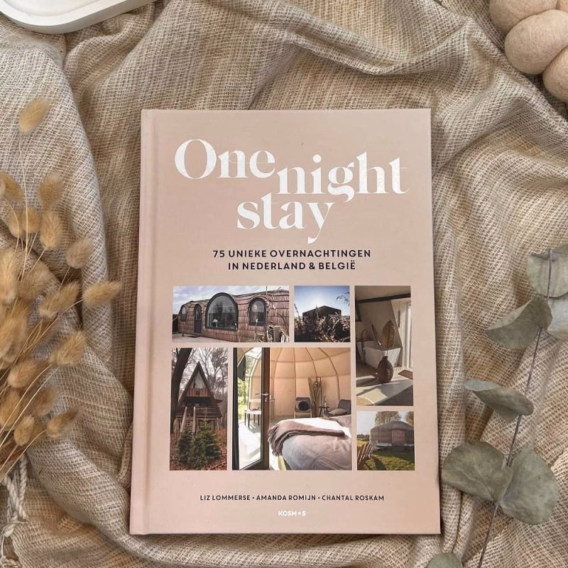 Boek One night stay met unieke overnachtingen  - 