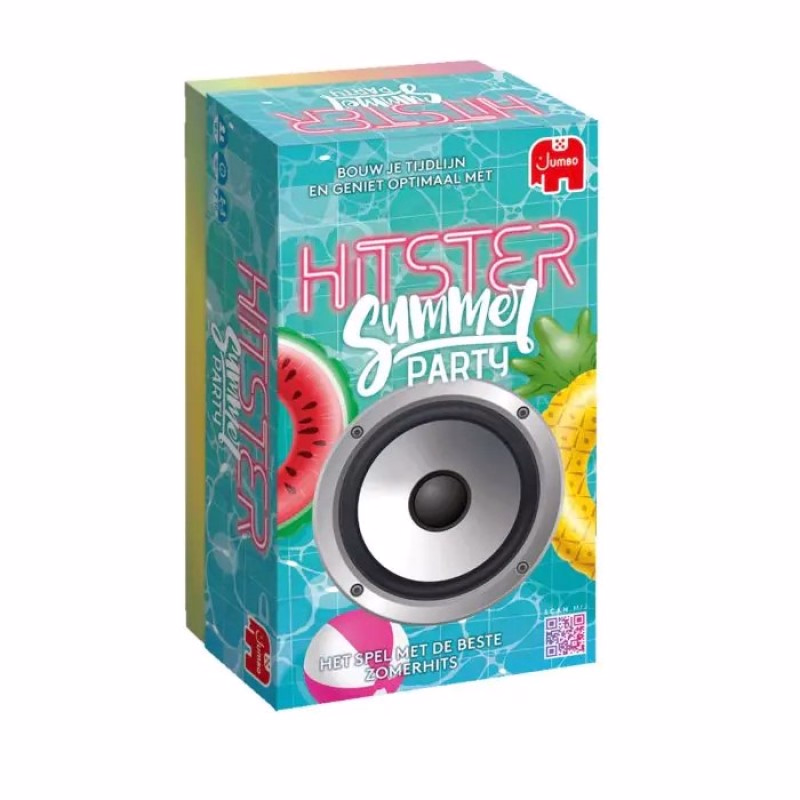 Hitster Summer Party editie