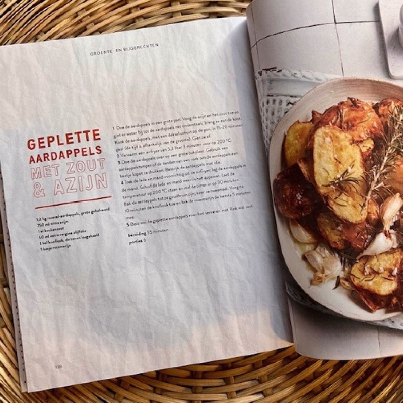 Kookboek met 100+ Recepten voor Gezonde Maaltijden uit de Airfryer - 