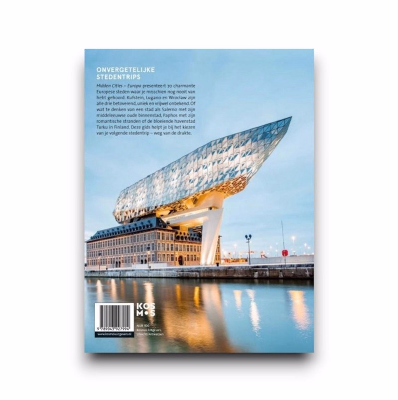 Boek 'Hidden Cities Europa' - Henning Aubel - 