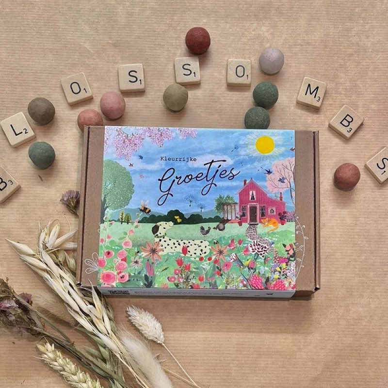 Blossombs met kleurrijke groetjes! - 