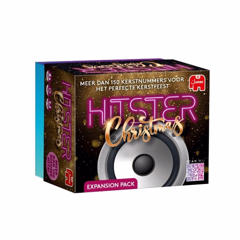 Hitster uitbreiddingsset Christmas  - 