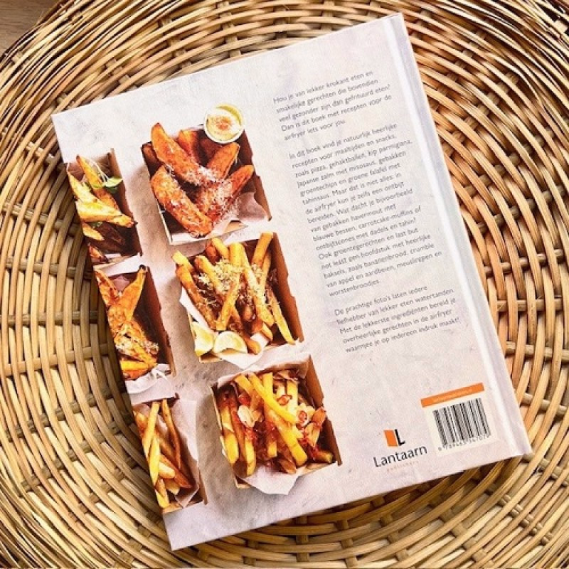 Kookboek met 100+ Recepten voor Gezonde Maaltijden uit de Airfryer - 