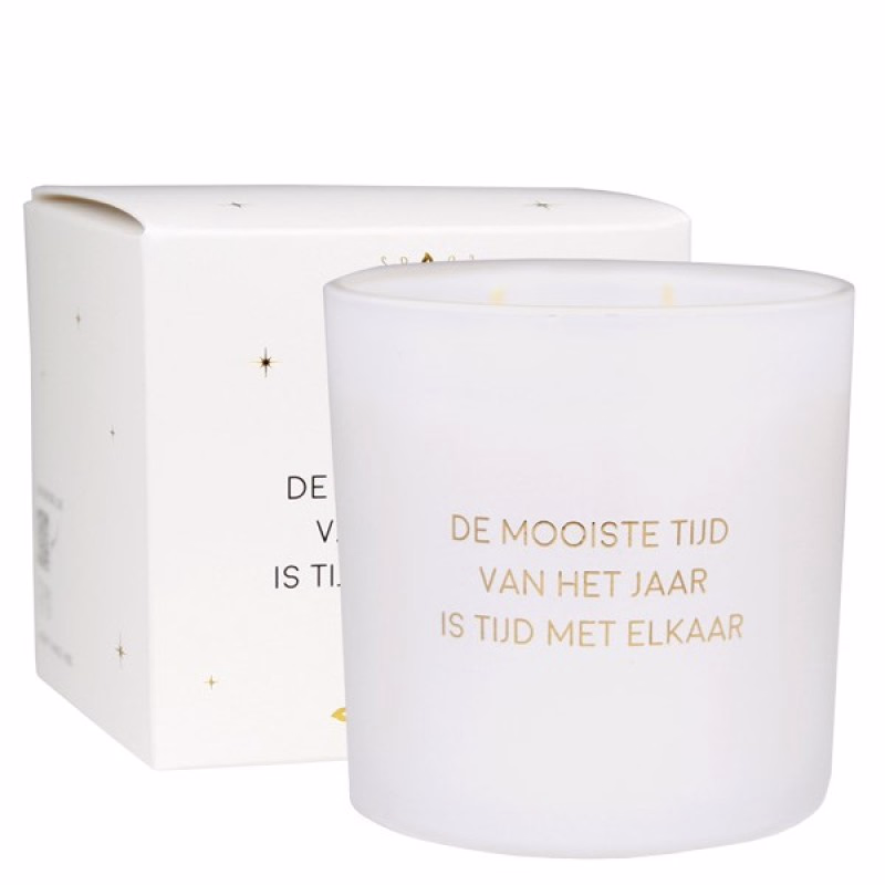 Sojakaars De Mooiste Tijd Van Het Jaar  - 
