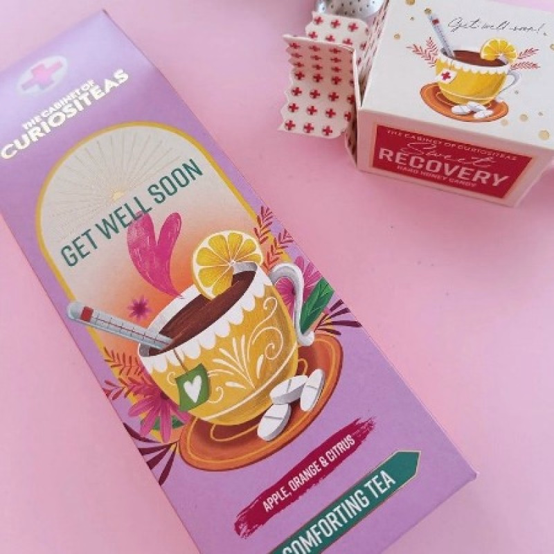"Get well soon" thee - 