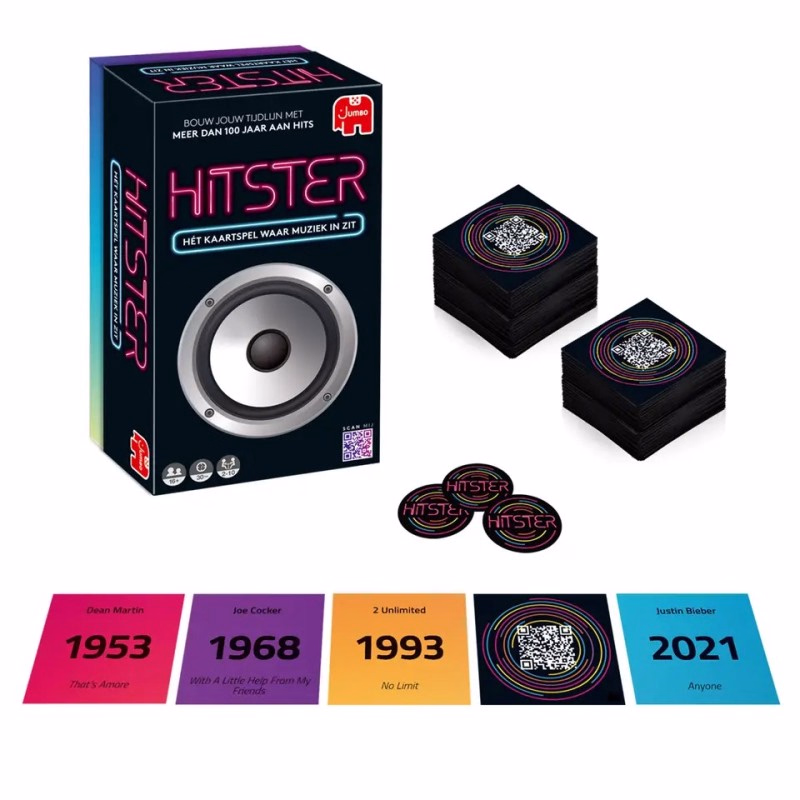 Hitster Summer Party editie