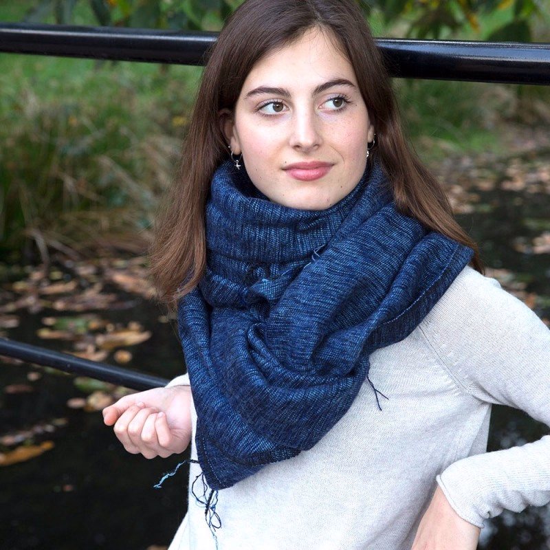Sjaal Met een Verhaal - Zachte FairTrade  - 