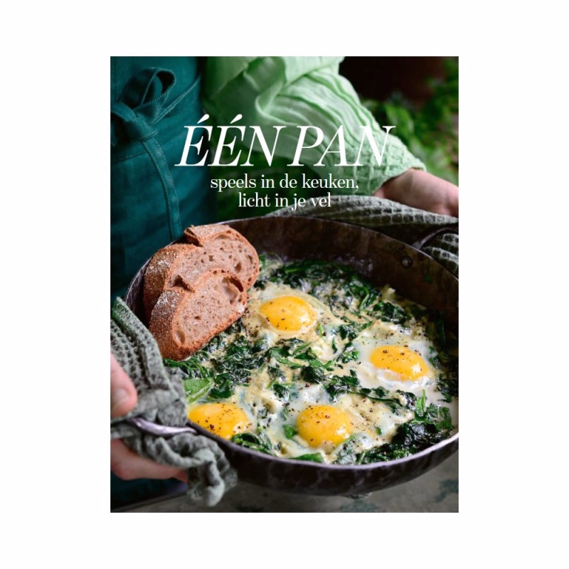 Kookboek voor 1 pan speels, gemakkelijk én gezond eten - 
