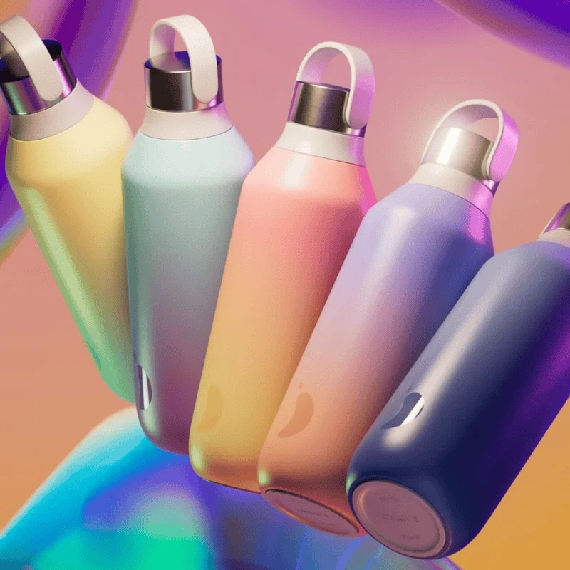 Series 2 Chilly's Bottle in pasteltinten