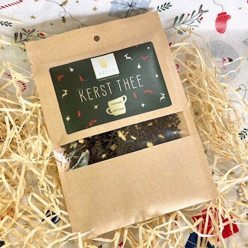 Brievenbus Theepakketje Kerst - 