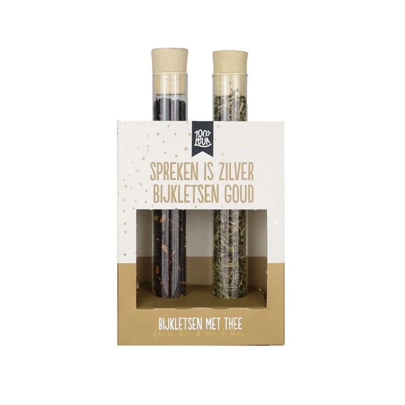 Leuke Thee & Koekjes Giftset