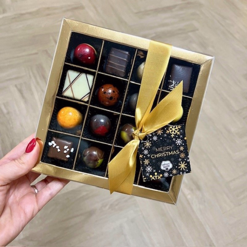 Luxe Ambachtelijke Bonbons voor kerst - 