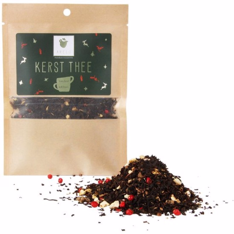 Brievenbus Theepakketje Kerst - 