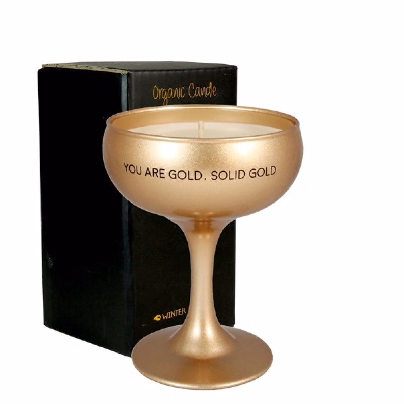 Cadeauset You Are Solid Gold