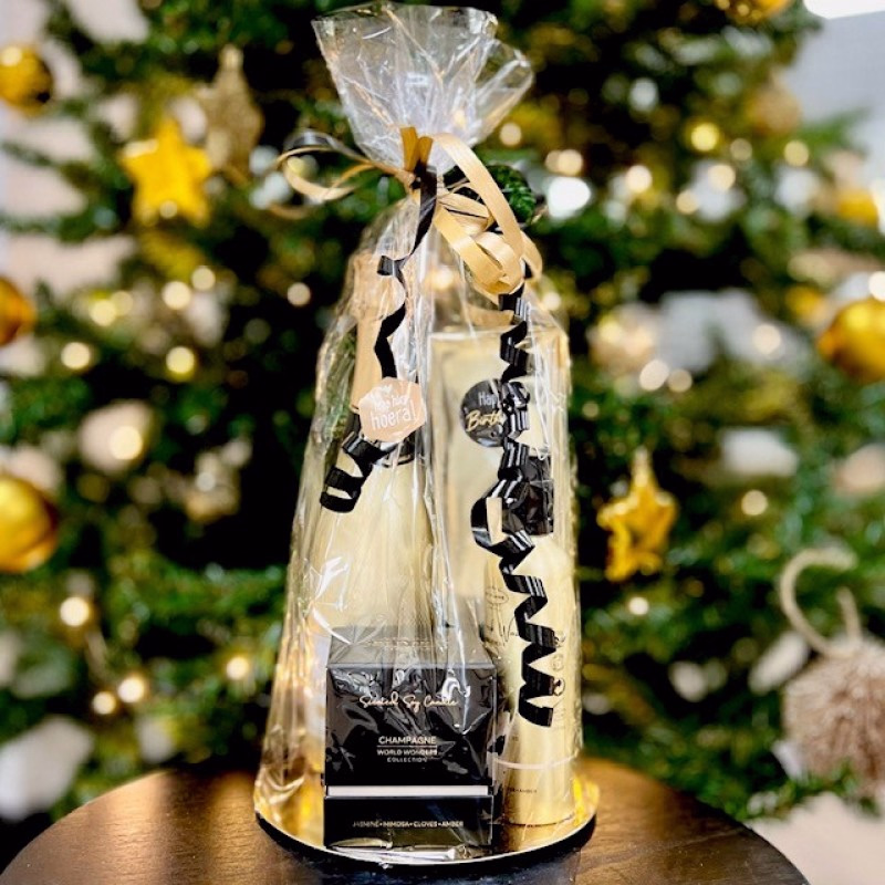 Originele champagne giftset
