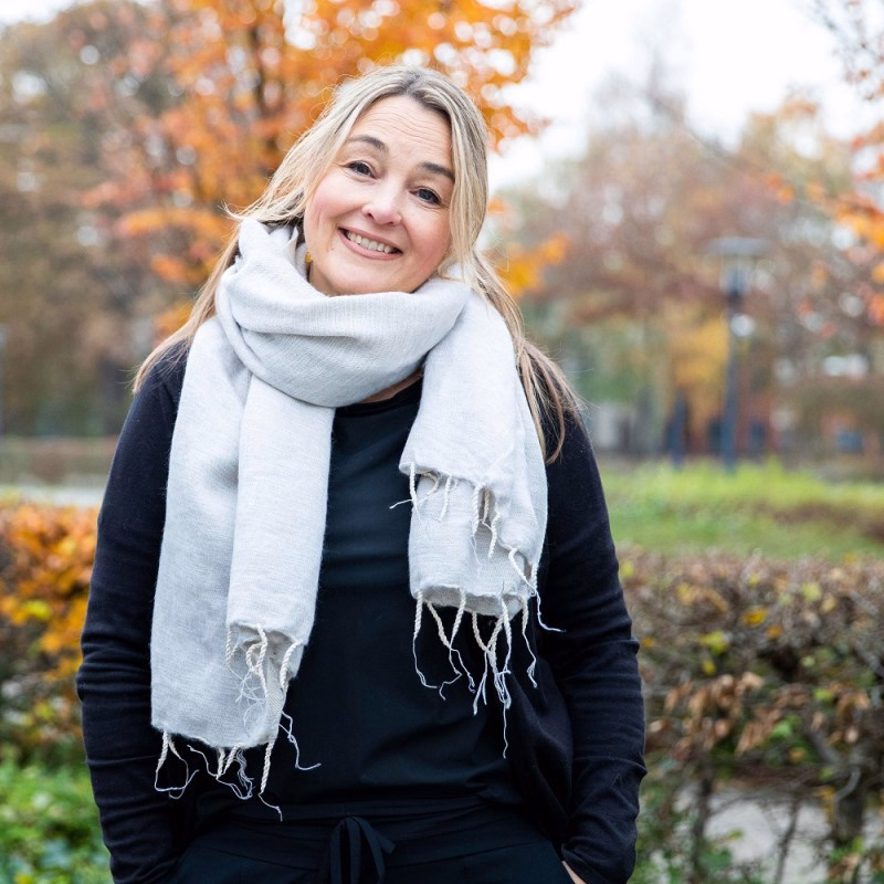 Sjaal Met een Verhaal - Zachte FairTrade  - 