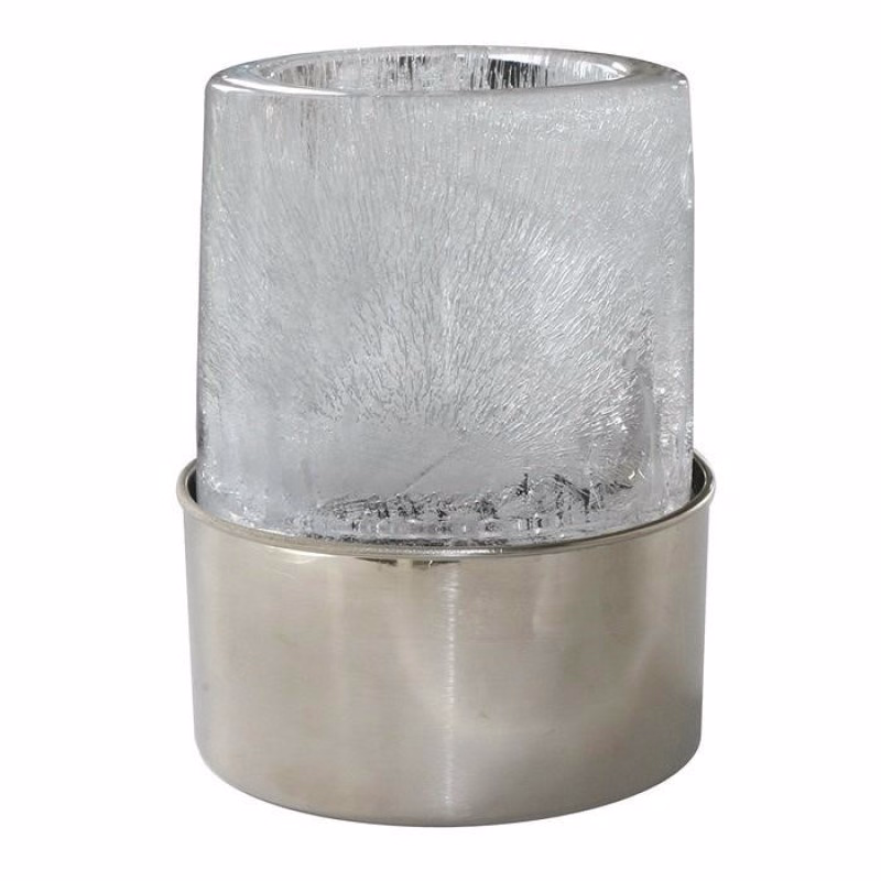 Gave ijskoeler 'Nice cooler' in zilverkleur SALE - 