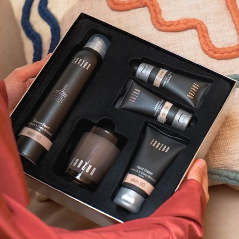 Luxe Giftset Janzen Peaceful Moments diverse geuren