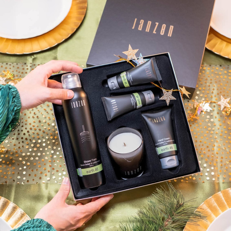 Luxe Giftset Janzen Peaceful Moments diverse geuren