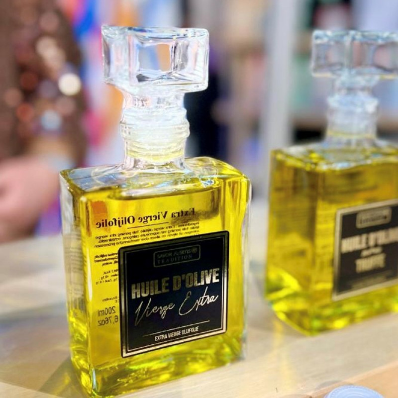 Heerlijke Olijfolie in parfumfles
