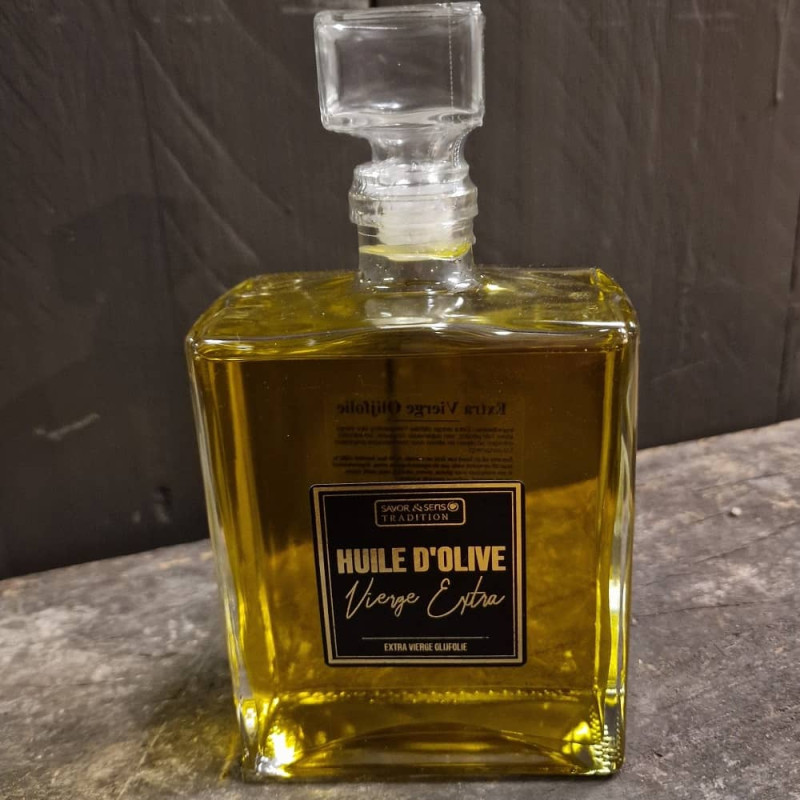Heerlijke Olijfolie in parfumfles