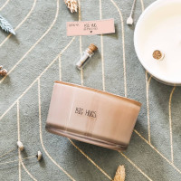 Sojakaars - kaars - flessenpost - complimentje - inspirerende tekst - cadeau - Cadeau voor haar - Leuk cadeau vriendin - Cadeautjes voor haar - Cadeau idee vrouw - Moederdagcadeau - Kado voor mama