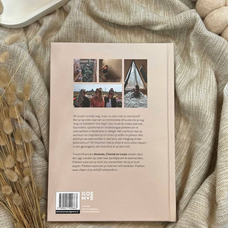 Boek One night stay met unieke overnachtingen 
