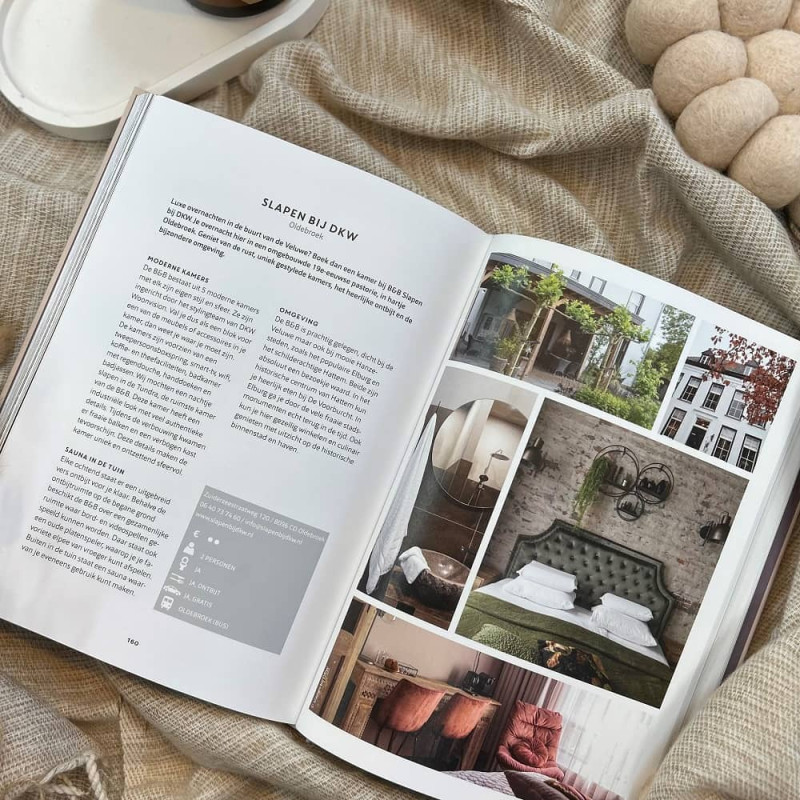 Boek One night stay met unieke overnachtingen 