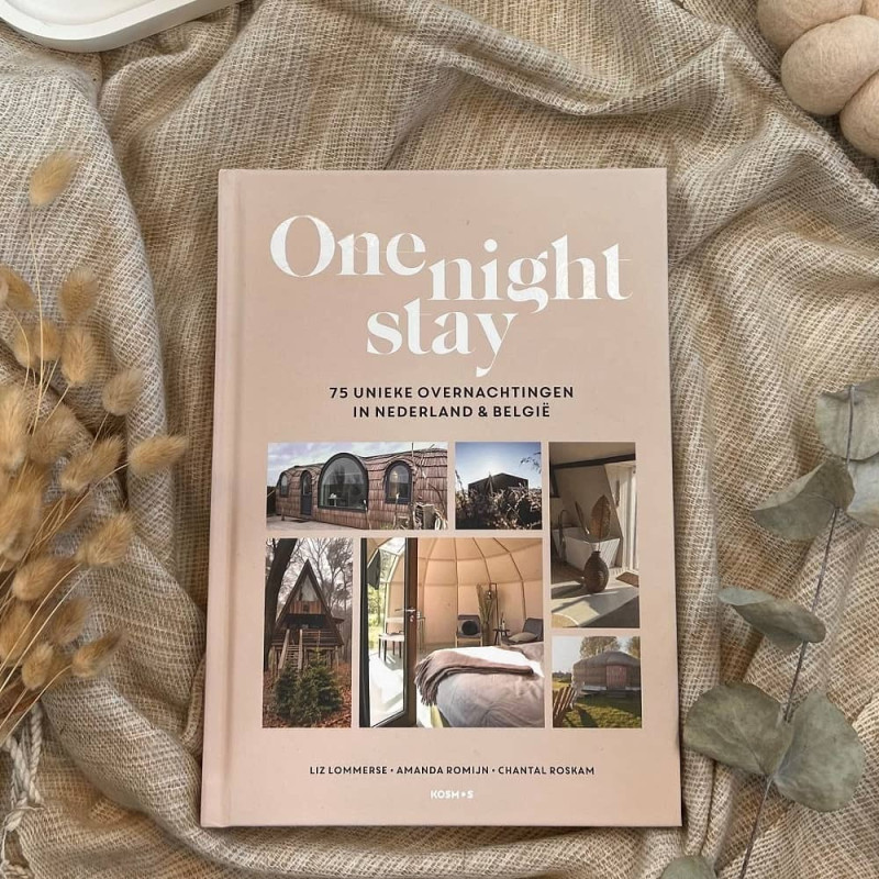 Boek One night stay met unieke overnachtingen 