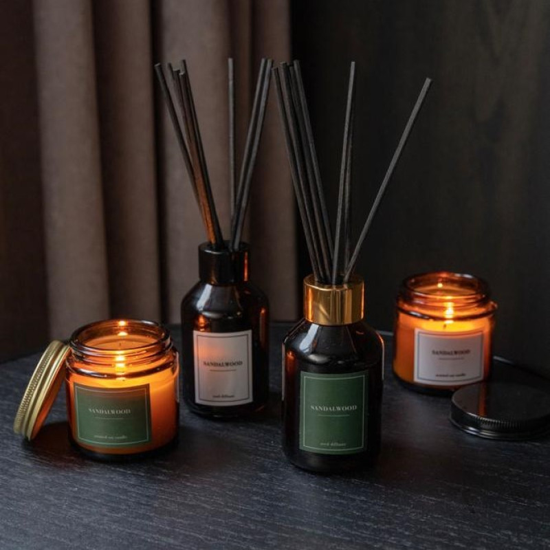 Geur giftset voor in huis