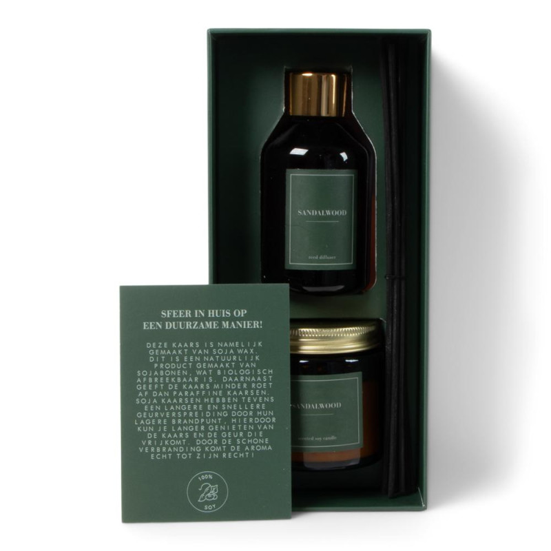 Geur giftset voor in huis