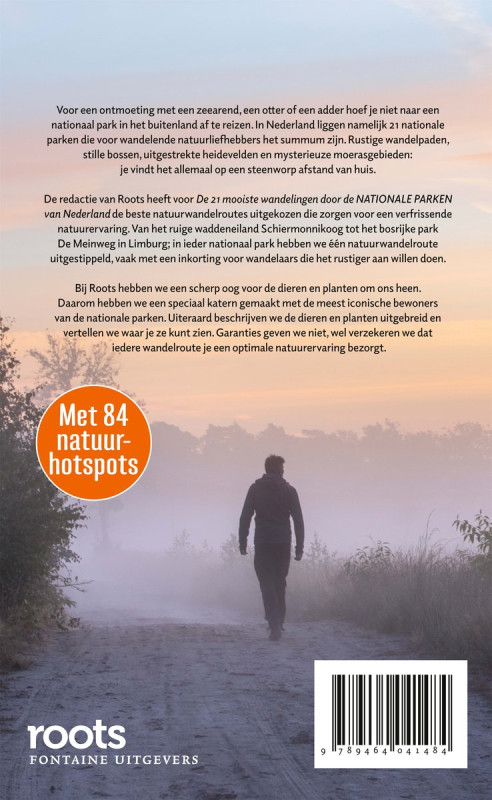 21 Mooiste Wandelingen in Parken in Nederland | Boek Roots Wandelgids