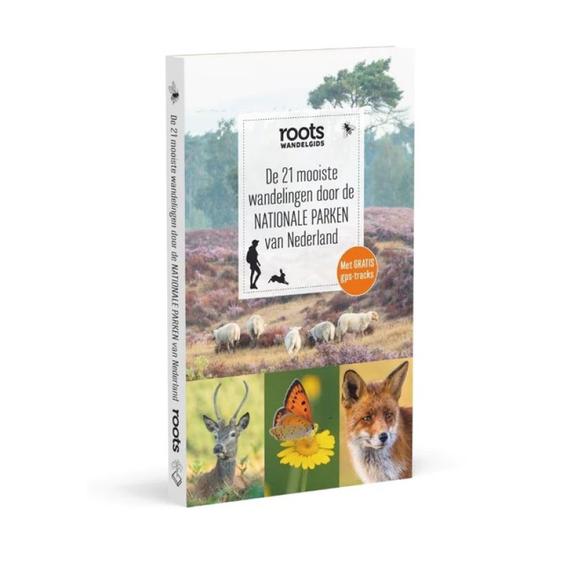 21 Mooiste Wandelingen in Parken in Nederland | Boek Roots Wandelgids