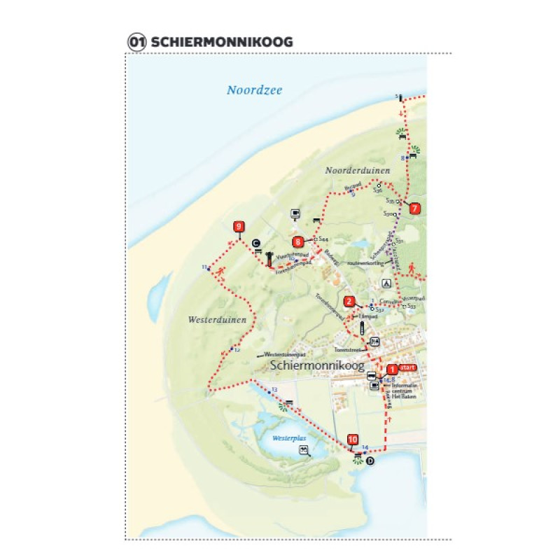 21 Mooiste Wandelingen in Parken in Nederland | Boek Roots Wandelgids