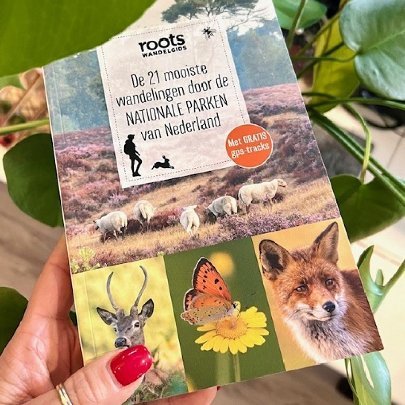 21 Mooiste Wandelingen in Parken in Nederland | Boek Roots Wandelgids