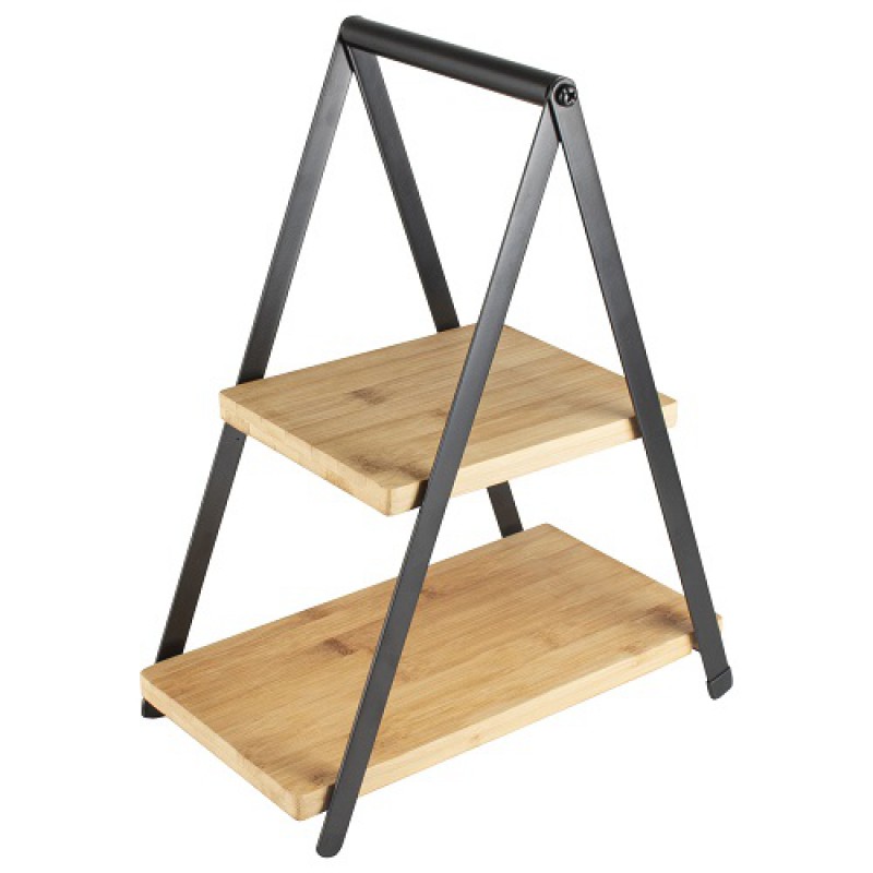 Serveertoren met plankjes