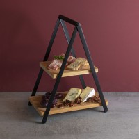 serveertoren, hout, sfeervol