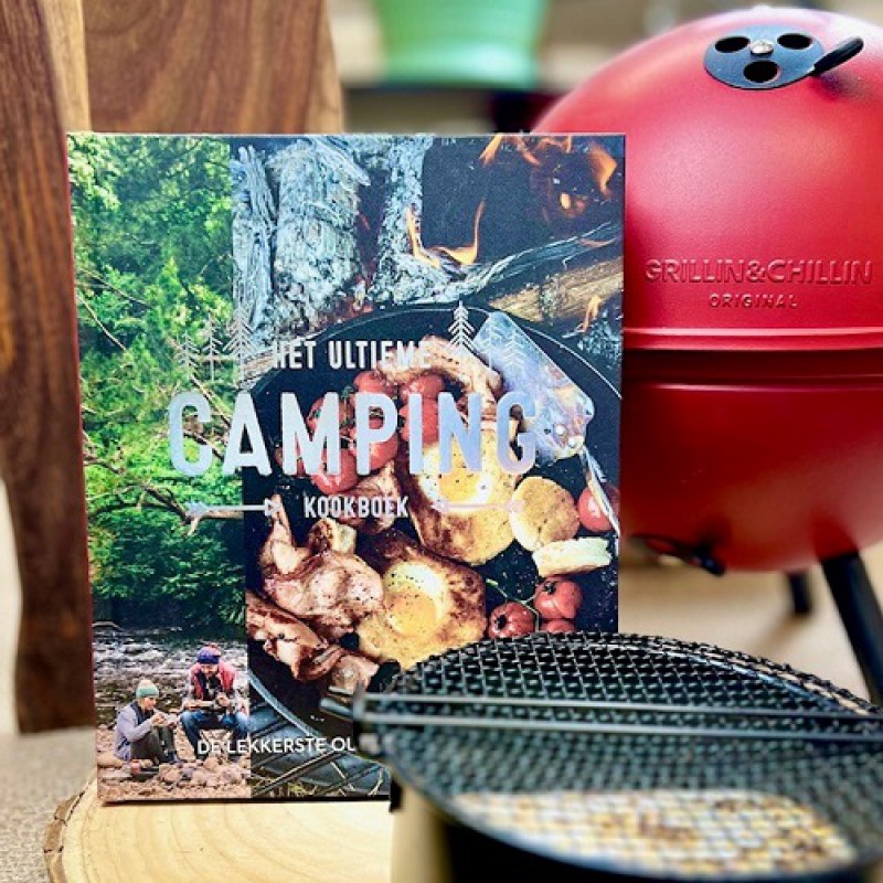 Camping kookboek met de lekkerste outdoor recepten!