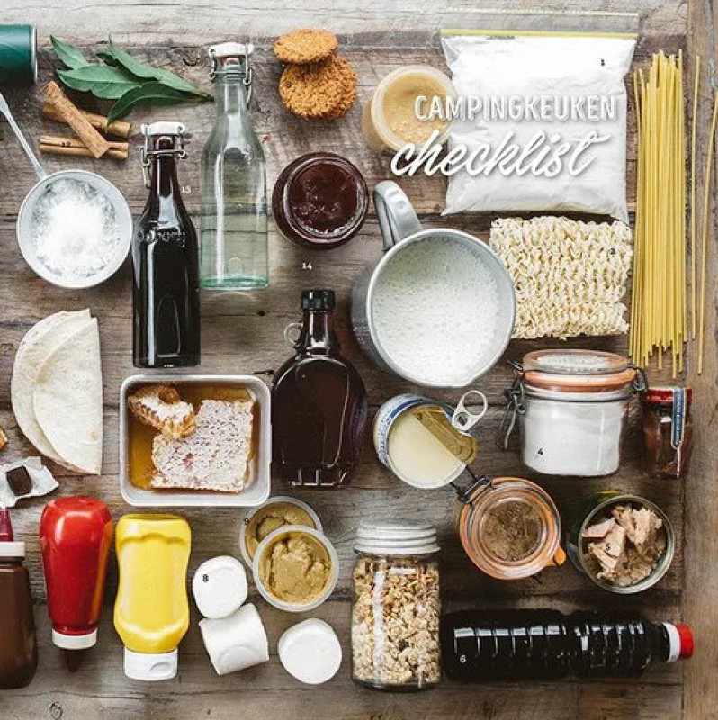 Camping kookboek met de lekkerste outdoor recepten!