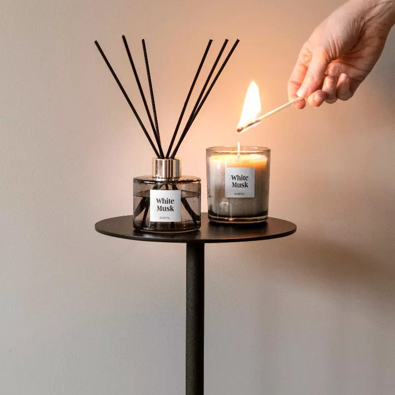 Gusta Giftset kaars en diffuser