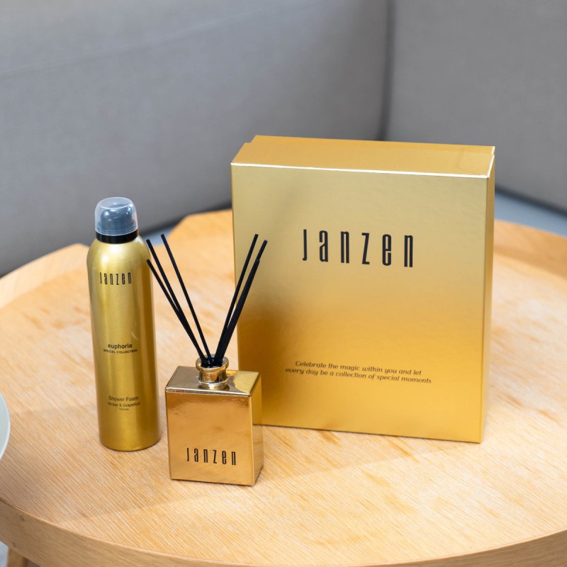Janzen Euphoria Special Edition Gouden Giftset 